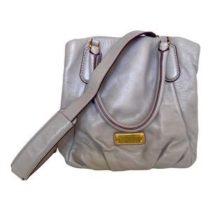 Marc Jacobs Classic Q Fran Rootbeer Leather Tote